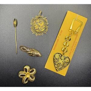 Vintage Damascene Lot